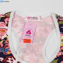 ست نیم تنه و شورت ورزشی زنانه کوزا مدل 9106-6 رنگ سرمه ای | ماییلدا