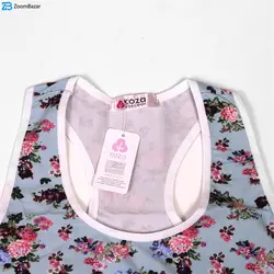 ست نیم تنه و شورت ورزشی زنانه کوزا مدل 9113-2 رنگ آبی | ماییلدا