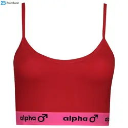 ست نیم تنه و شورت ورزشی زنانه کوزا مدل 9141-3 رنگ قرمز | ماییلدا