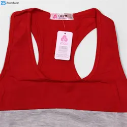 ست نیم تنه و شورت ورزشی زنانه کوزا مدل 9140-9 رنگ قرمز | ماییلدا