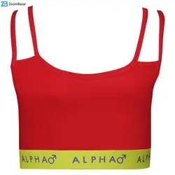 ست نیم تنه و شورت ورزشی زنانه کوزا مدل 9142-4 رنگ قرمز | ماییلدا
