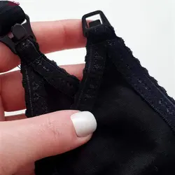 سوتین شیردهی بدون فنر مشکی پانیذ کد 66339 | ماییلدا