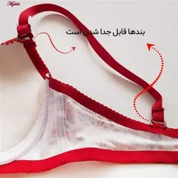 ست شورت و سوتین فنردار لنا مدل پوش آپ کد 4378-8 | ماییلدا