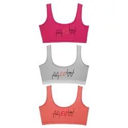 نیم تنه دخترانه مدل بدون پد کد 4597-SGB بسته 3 عددی | ماییلدا