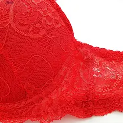 سوتین دکلته فنردار زنانه لنا مدل پوش آپ قرمز کد 4627 | ماییلدا