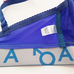 سوتین دکلته فنردار زنانه لنا مدل پوش آپ آبی کاربنی کد 4628 | ماییلدا