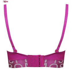 ست شورت و سوتین زنانه دکلته فنردار مدل پوش آپ سرخابی کد 4626-3 | ماییلدا