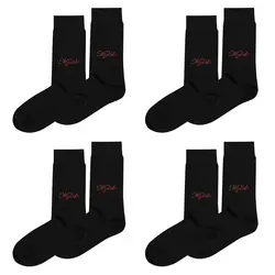 جوراب مردانه ماییلدا مدل 3634-1001  my بسته 4 عددی