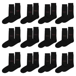 جوراب مردانه ماییلدا مدل  3634-1001 بسته 12 عددی