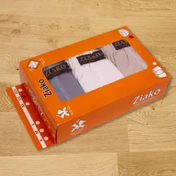 شورت مردانه ضیاکو ترنج مدل 3623-2 مجموعه 3 عددی