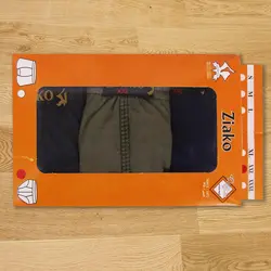 شورت مردانه ضیاکو ترنج مدل 3623-3 مجموعه 3 عددی