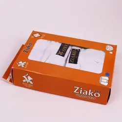 شورت مردانه ضیاکو ترنج مدل 3624-1 بسته 2 عددی