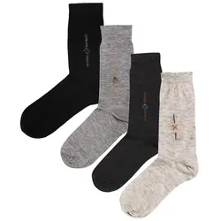 جوراب مردانه ضیاکو ترنج مدل 3627-1111 مجموعه 4 عددی