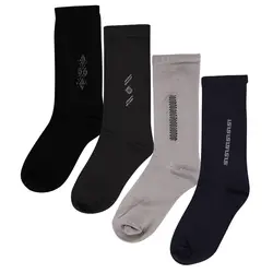 جوراب مردانه ضیاکو ترنج مدل 3635-113 مجموعه 4 عددی