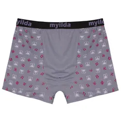 شورت مردانه ماییلدا مدل 3573-LGR