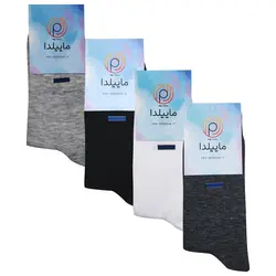 جوراب مردانه ماییلدا کد 3416-120-3 مجموعه 4 عددی