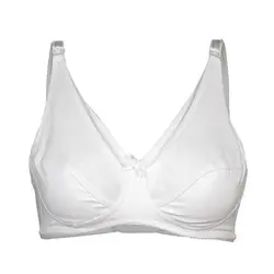 سوتین شیردهی لین مدل لاکرا بدون فنر سفید کد 4680-509 | ماییلدا