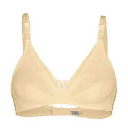 سوتین شیردهی لین مدل لاکرا بدون فنر کرم کد 4680-509 | ماییلدا