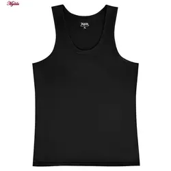 زیرپوش رکابی مردانه ماییلدا مدل پنبه ای مشکی کد 4712-2 بسته 2 عددی | ماییلدا