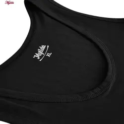 زیرپوش رکابی مردانه ماییلدا مدل پنبه ای مشکی کد 4712-2 بسته 2 عددی | ماییلدا