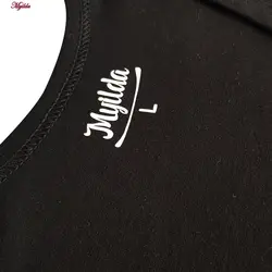 زیرپوش مردانه ماییلدا مدل پنبه ای کد 4710-4712 رنگ مشکی بسته 2 عددی | ماییلدا