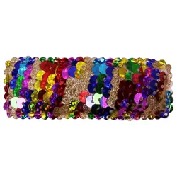 گیره مو زنانه مدل پولک براق | ماییلدا