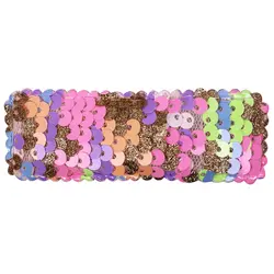 گیره مو زنانه مدل پولک براق | ماییلدا