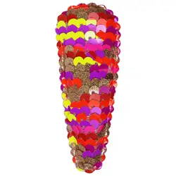 گیره مو زنانه مدل پولک براق | ماییلدا