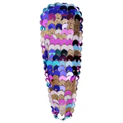 گیره مو زنانه مدل پولک براق | ماییلدا