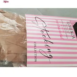 جوراب شلواری زنانه کرم لورنزا مدل بادکنکی کد 4697-40 | ماییلدا