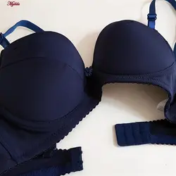 سوتین فنردار زنانه لنا مدل پوش آپ سرمه ای کد 4850 | ماییلدا