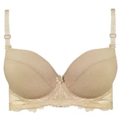 سوتین فنردار زنانه لنا مدل پوش آپ کرم کد 4851 | ماییلدا