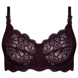 سوتین شیردهی فنردار کارنا رز عنابی کد 4866-900 | ماییلدا