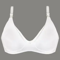 سوتین شیردهی مدل بدون فنر کد 3810 رنگ سفید | ماییلدا