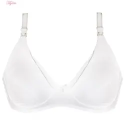 سوتین شیردهی مدل بدون فنر کد 3810 رنگ سفید | ماییلدا