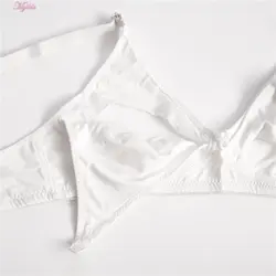 سوتین شیردهی مدل بدون فنر کد 3810 رنگ سفید | ماییلدا