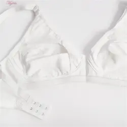 سوتین شیردهی مدل بدون فنر کد 3810 رنگ سفید | ماییلدا