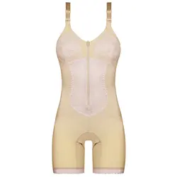 گن زنانه پانیذ مدل یکسره پادار و بدون فنر کد 16140 رنگ کرم | ماییلدا