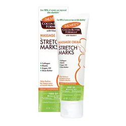 کرم رفع ترک بدن استرچ مارک پالمرز حجم 125 گرم