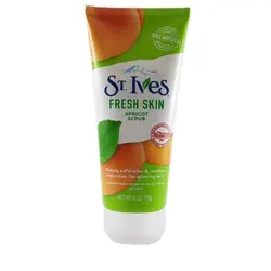 اسکراب زردآلو شاداب کننده سینت ایوز St.Ives مدل Fresc Skin حجم 170 میل