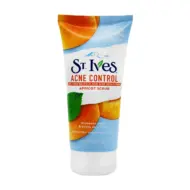 اسکراب صورت ضد جوش زردآلو سینت ایوز St.Ives مدل Acne Control حجم 170 میل