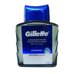افتر شیو ژیلت مدل Storm Force حجم 100 میل