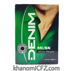 افترشیو Denim مردانه مدل Musk حجم 100 میل