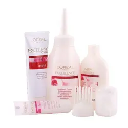 رنگ‌ موی شماره 3 لورال رنگ شاه بلوط تیره سری Excellence