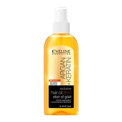 روغن مو آرگان کراتین اولاین eveline حجم 150 میل