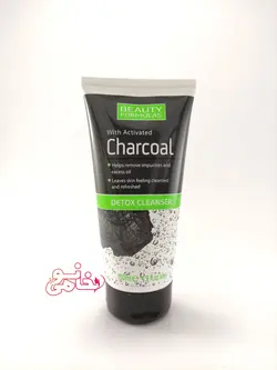 ژل شستشوی صورت زغال بیوتی فرمولا Beauty Formulas حجم 150 میل