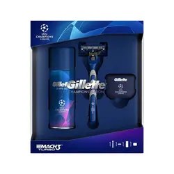 ست اصلاح ژیلت فیوژن سری چمپیون لیگ Gillette Fusion 5