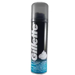 فوم اصلاح ژیلت سری Gillette Mousse Schuim حجم 200 میل