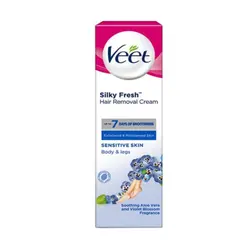 کرم موبر بدن ویت VEET مخصوص پوست حساس حجم ۱۰۰ میل