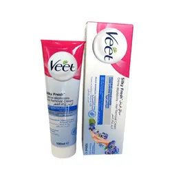 کرم موبر بدن ویت VEET مخصوص پوست حساس حجم ۱۰۰ میل